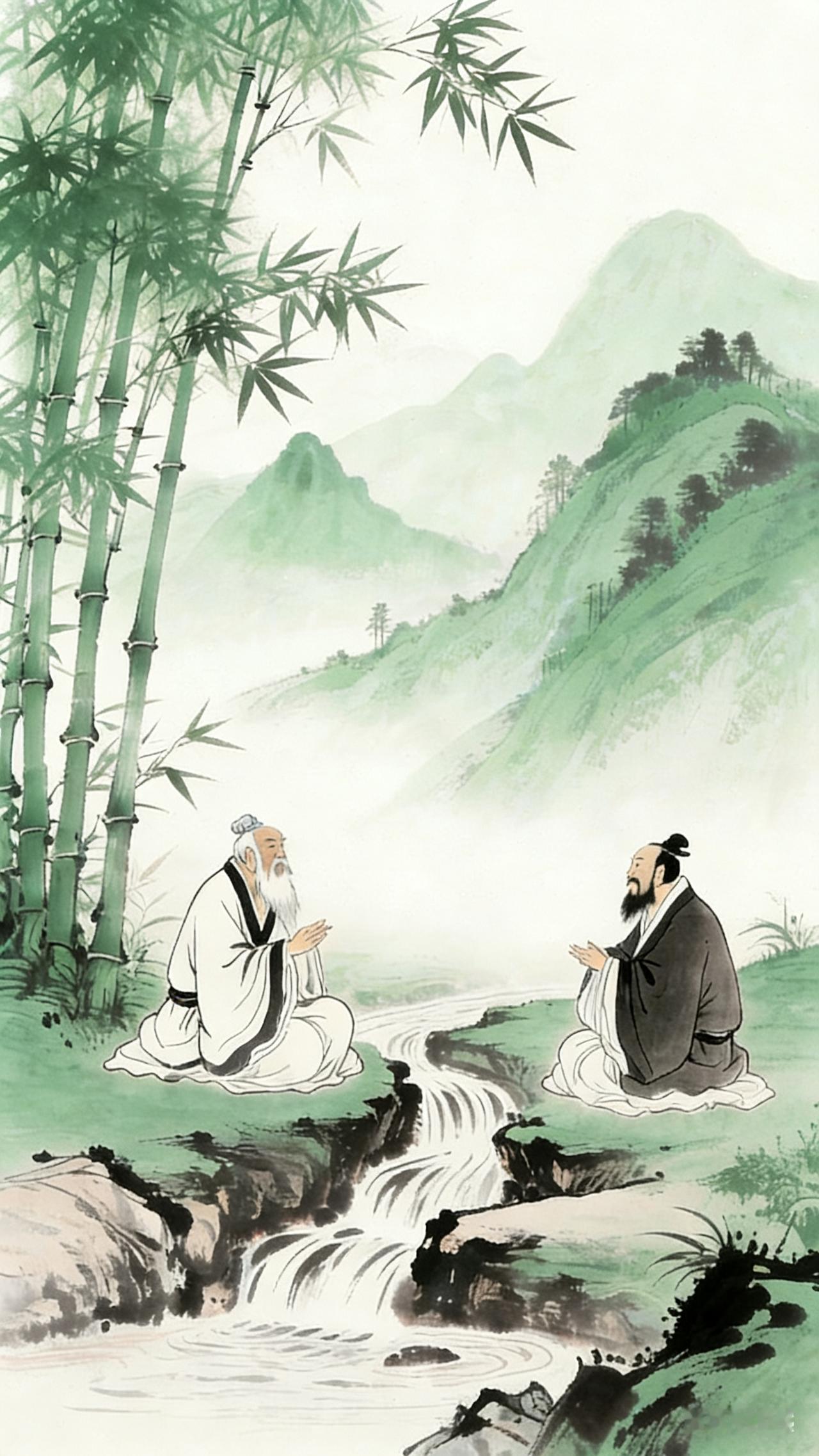 说起影响人类文明的中国先贤，孔子与老子的地位无人不晓，但他们的弟子——庄子与孟子