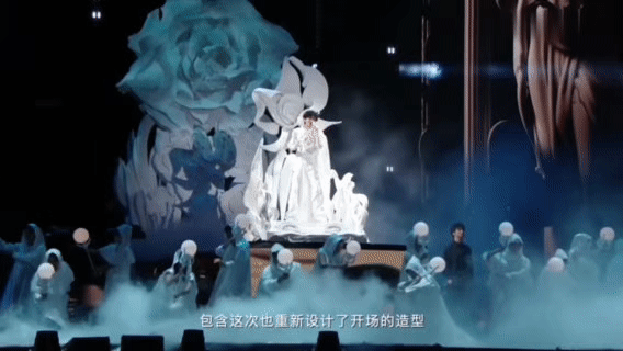 周传雄新巡演三个愿望一次满足 被周传雄新巡演狠狠触动到了，三个愿望一次满足，舞美