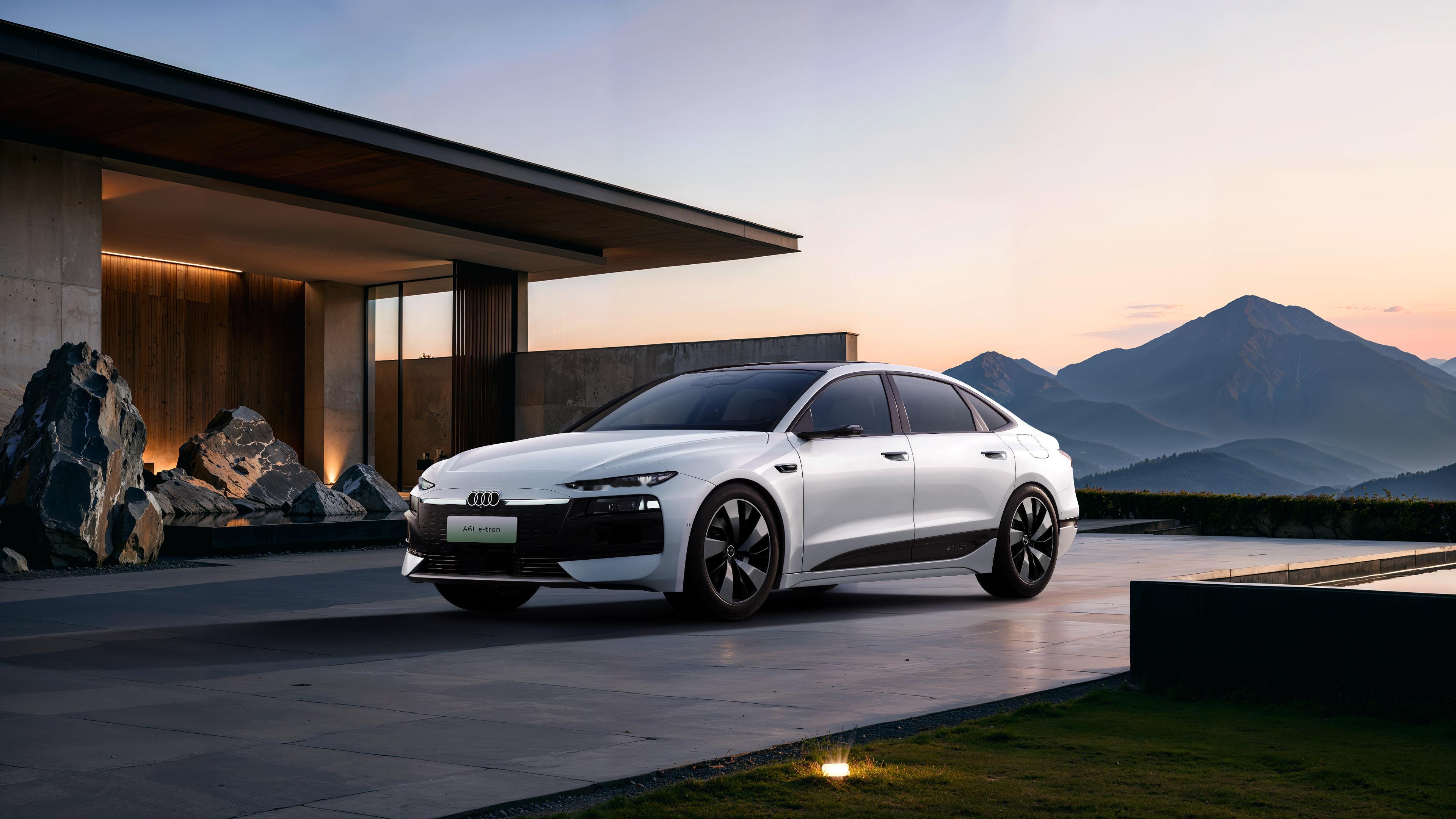 【售30.98万起，奥迪A6L e-tron正式上市】4月10日，奥迪A6L e