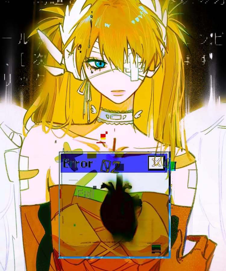 🎨插画师 Starlyn 余鸟 