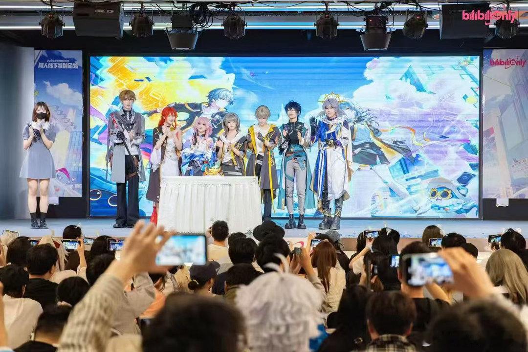 同人女一觉醒来天亮了一次官宣百场only展什么体验游戏宅集体破防！BOnly打造