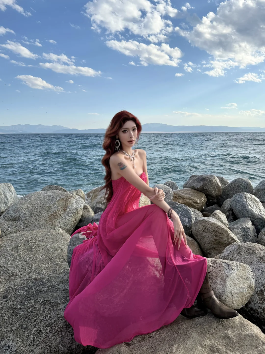 赛里木湖没白来🩷