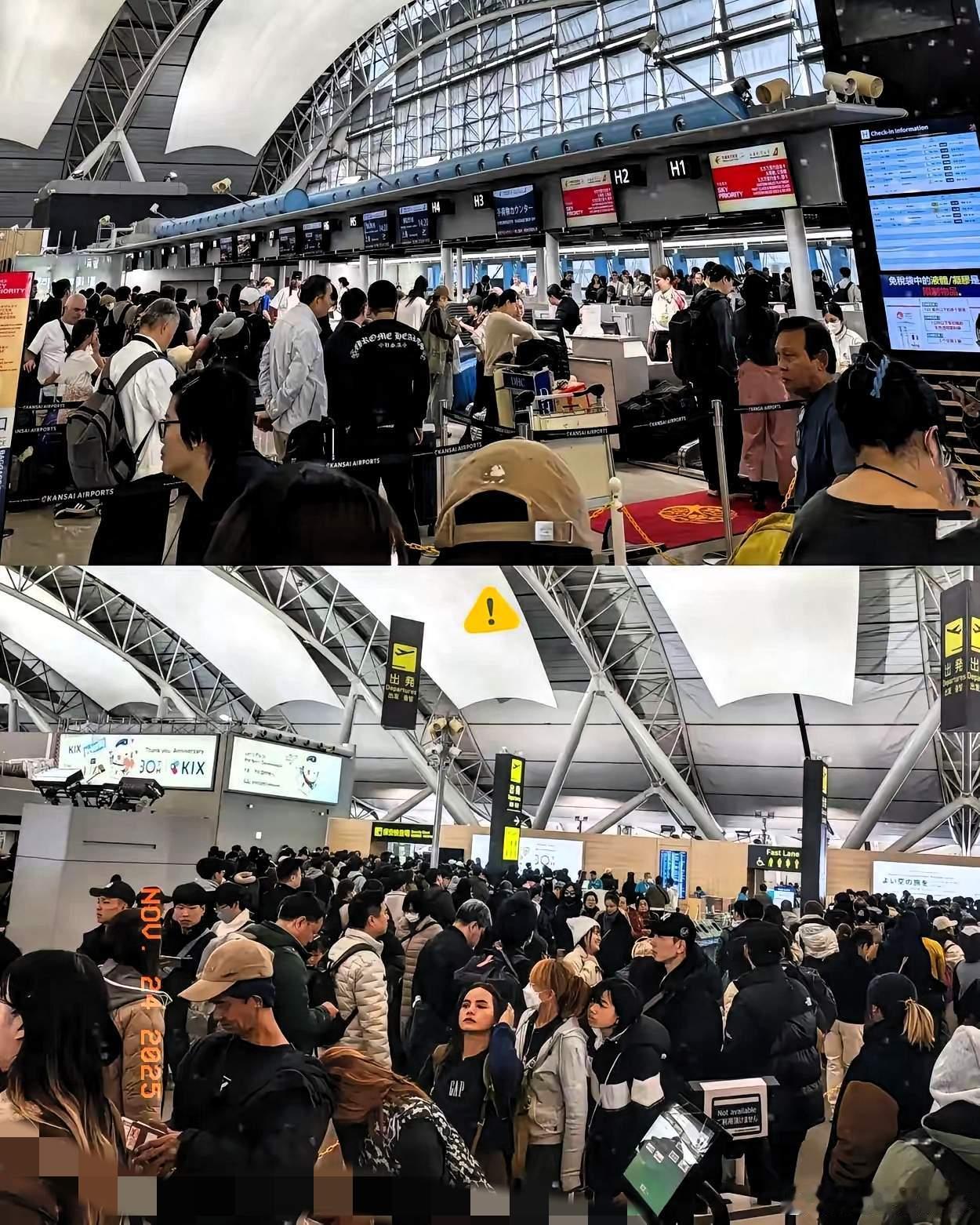 旅游的人数巨跌！回国人数剧增！已经提醒到大家了！非必要还是要先回家啊！在外还是不