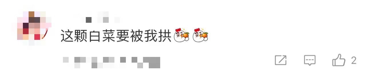 邢菲 这颗白菜要被我拱看到邢菲发了勇敢菜狗不怕困难真的太可爱了！！这颗白菜虽然不