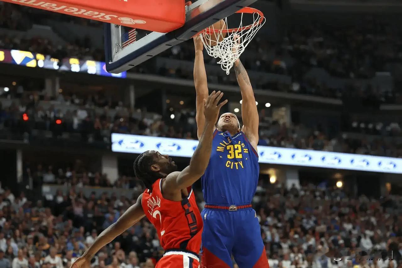 全民皆兵！掘金6名球员至少得到15分，抢七历史首次

5月4日消息，今日NBA季