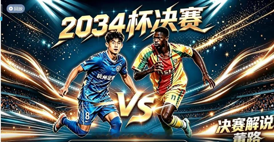 2034杯最大的意义——就是让社会各方面更深入地了解了中国足球青训的状况 ! 决