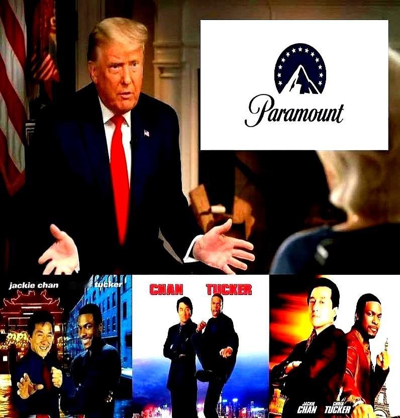 太明白为什么特朗普要重启成龙电影尖峰时候的原因了！

这位前总统在社交平台上点名