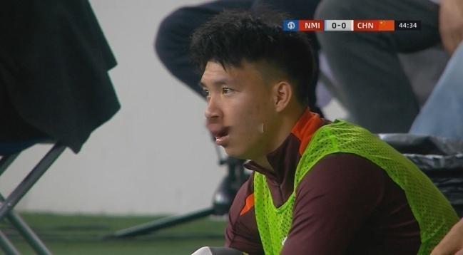 u22国足vs北马里亚纳群岛u22 上半场围攻对手20次射门进一个，一方面是心态
