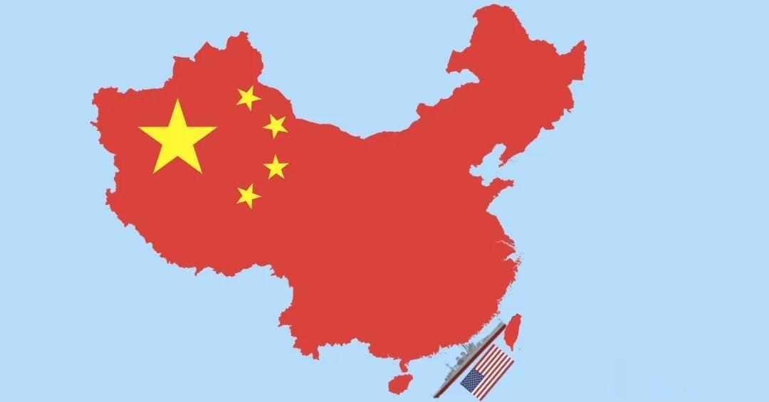 美国军舰像螃蟹一样在中国的家门口“横行”，中国有谁能坐得住？更不用说他们还有着“