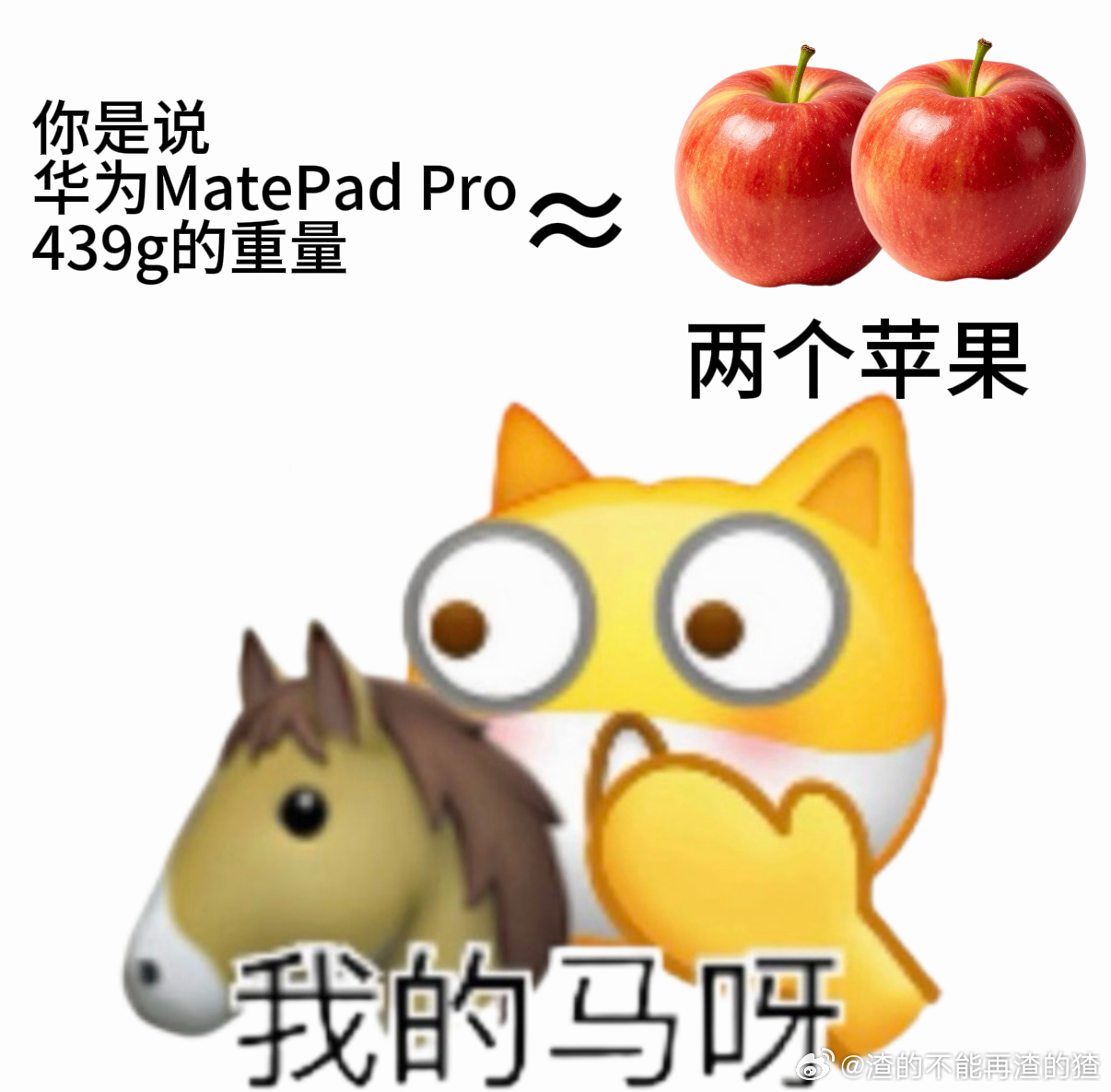仅439克的平板有多轻10英寸平板将近两个苹果重 不少人都十分期待发布会正式揭晓