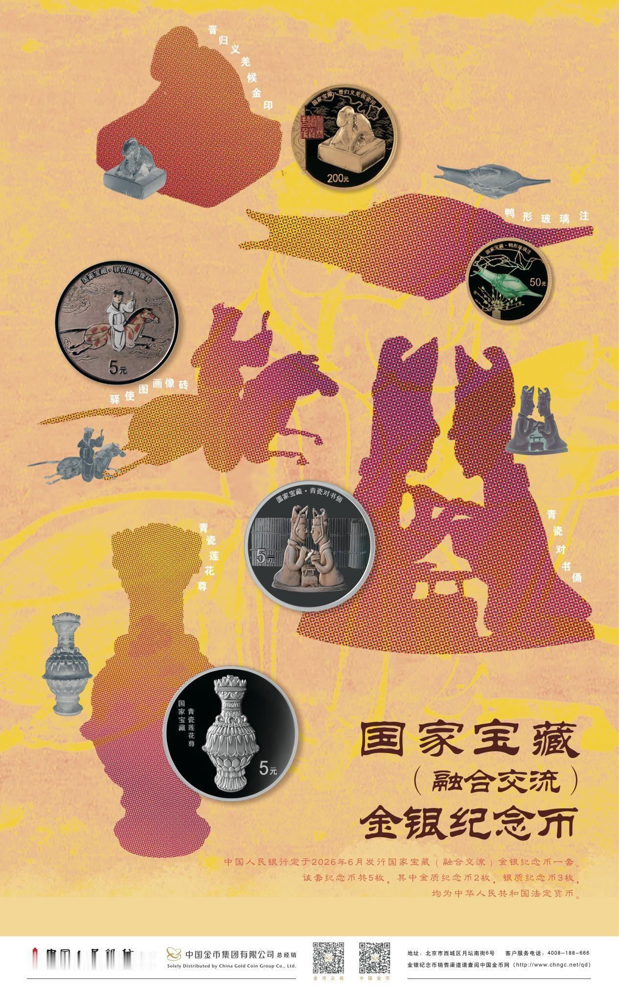 没见过魏晋南北朝时期的文物？央行下场科普，这些文物，很精妙！

说起文物，人们第