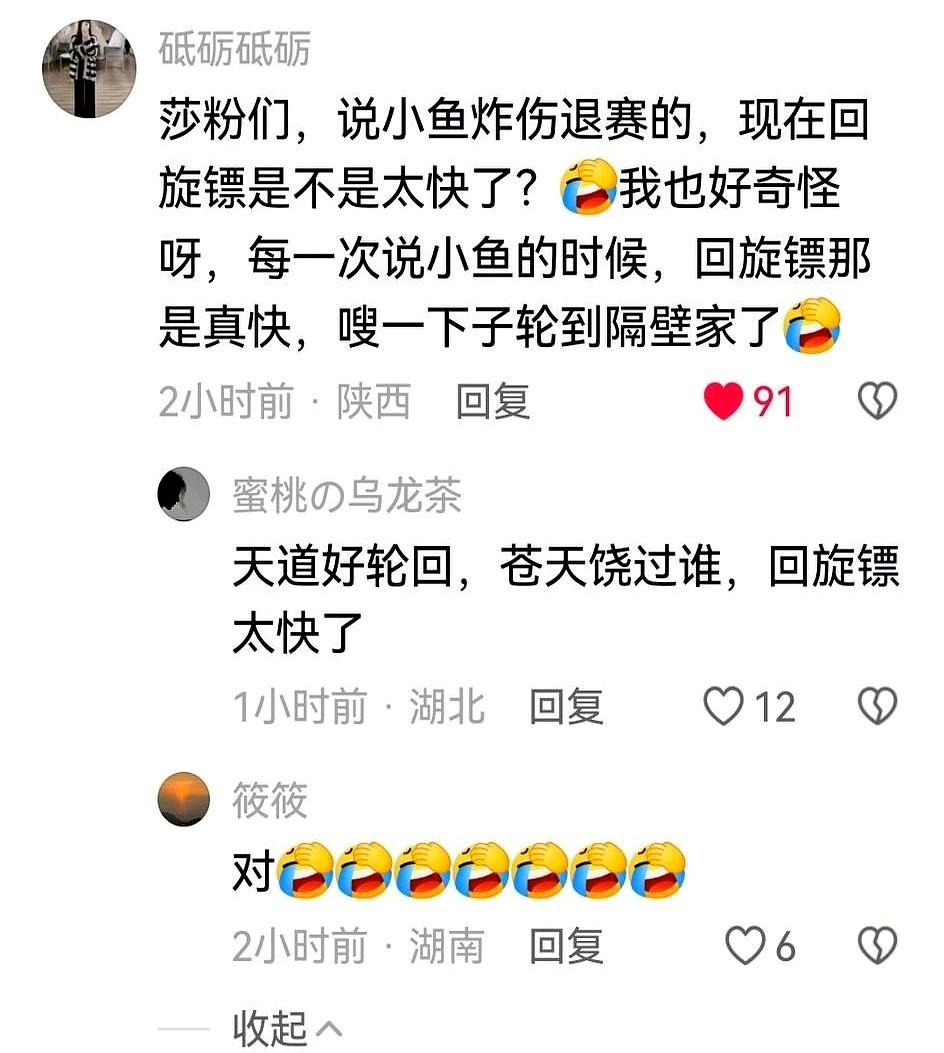 自己人打自己人，这饭圈味儿真的没必要啊！

看着孙颖莎总决赛脚踝受伤退赛，真的心