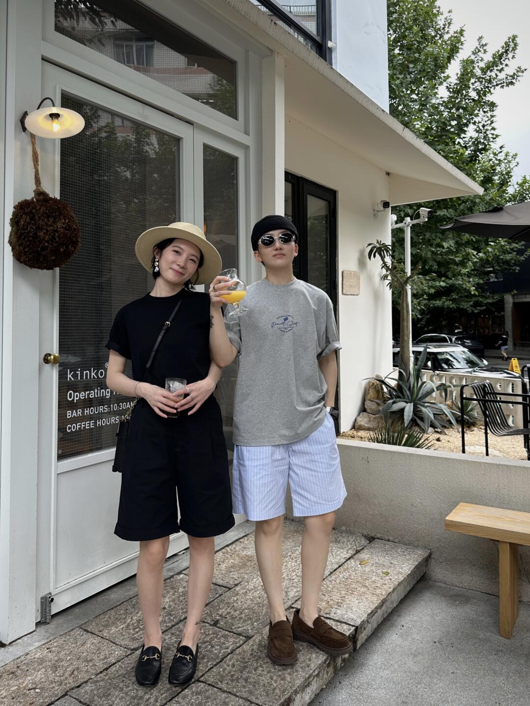 来自妈妈视角的我俩