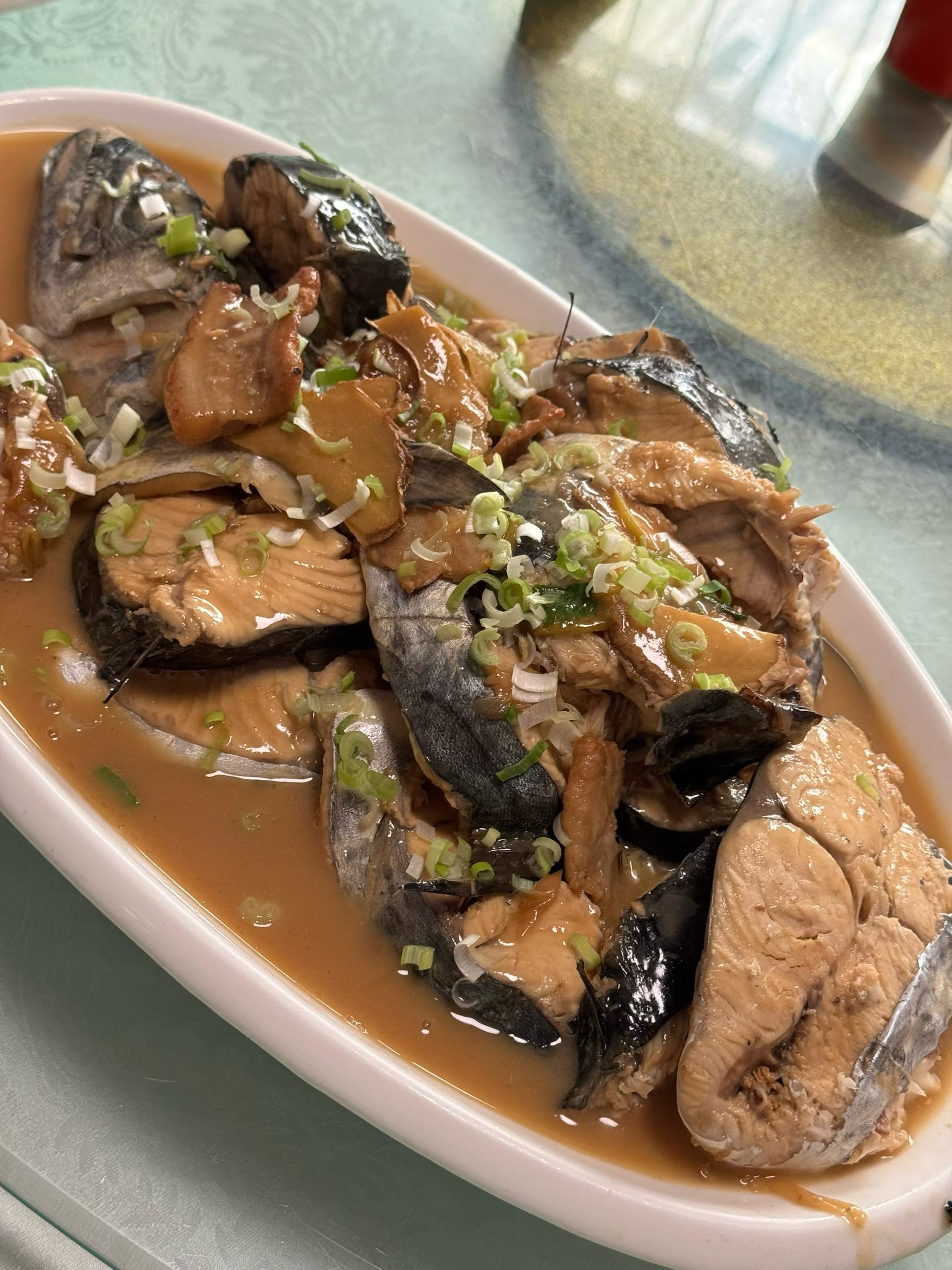 第一次大家聚餐的饭店家常菜﻿ ﻿ 青岛·鸿宾宴酒店