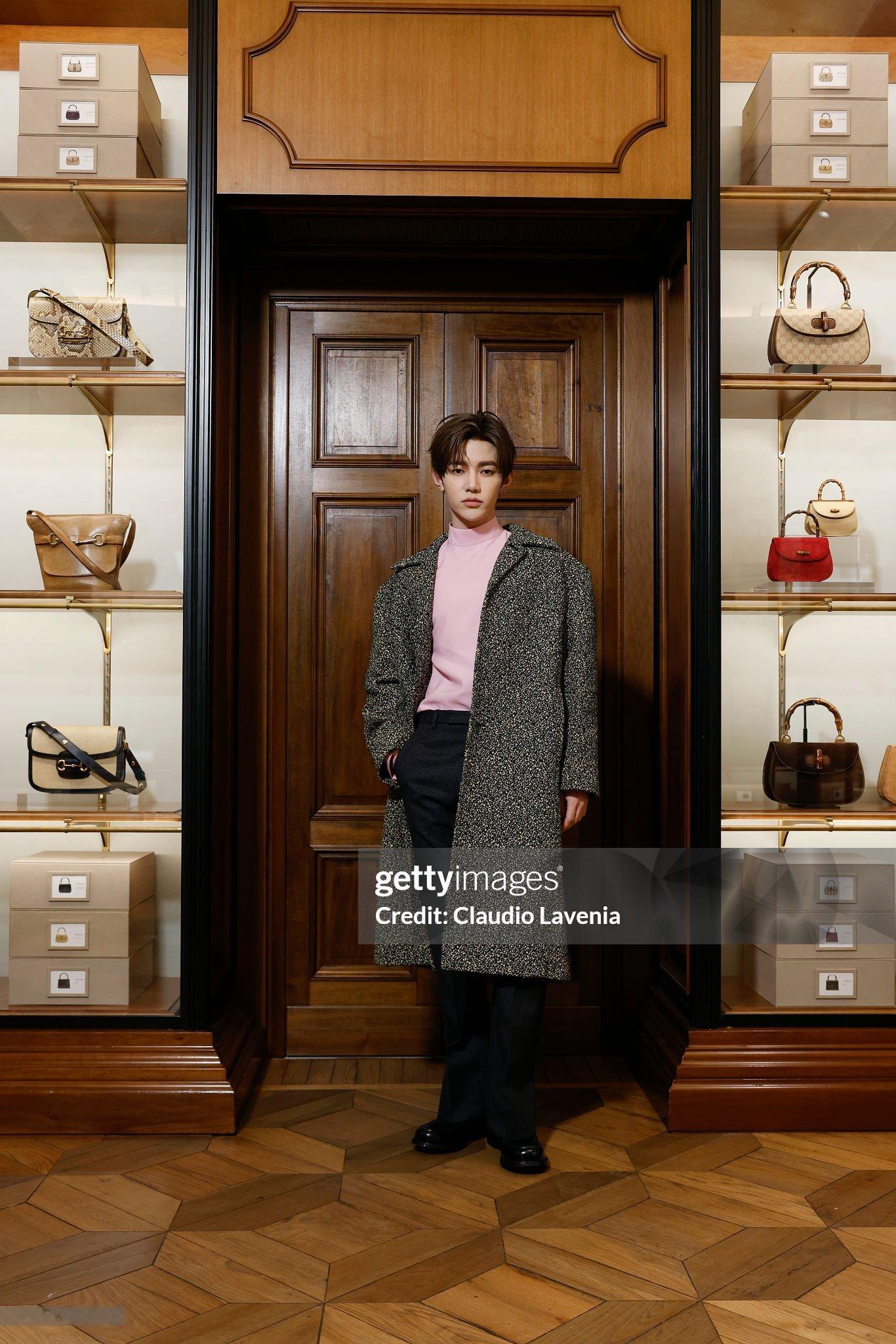 章昊 x GUCCI Cruise 2026 Show首次受邀出席GUCCI大秀
