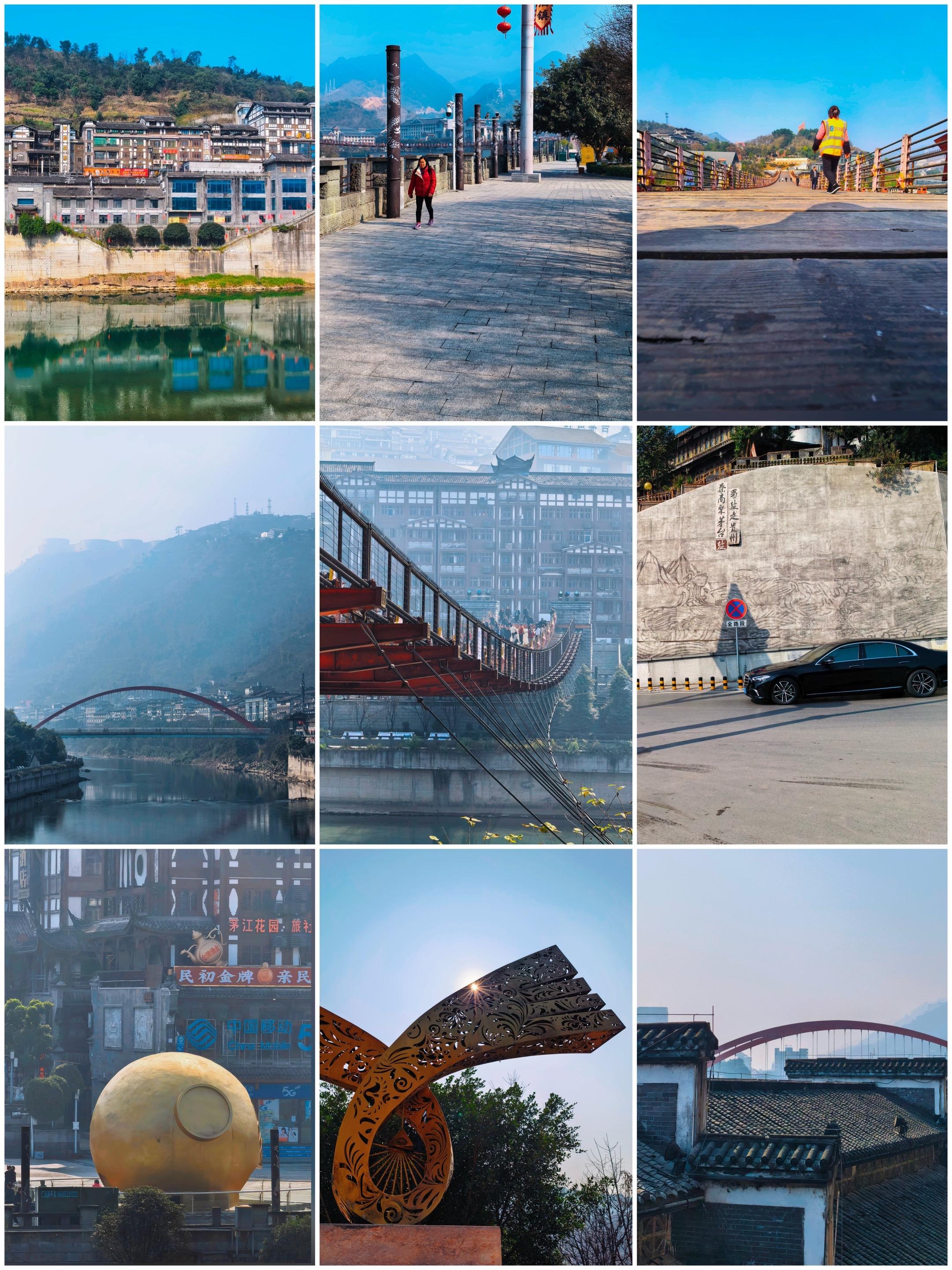 茅台镇！藏于赤水河谷的诗画酒乡，岁月韵味绝了