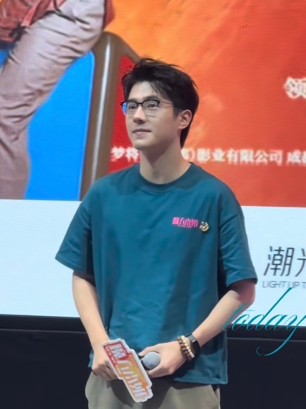 雷大头也是后继有人了 