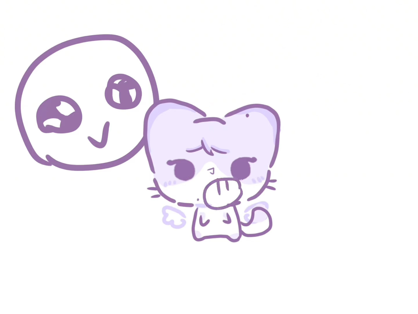 太萌了太萌了 摸摸小猫🫳🏻🫴🏻🫳🏻🫴🏻 ​​​