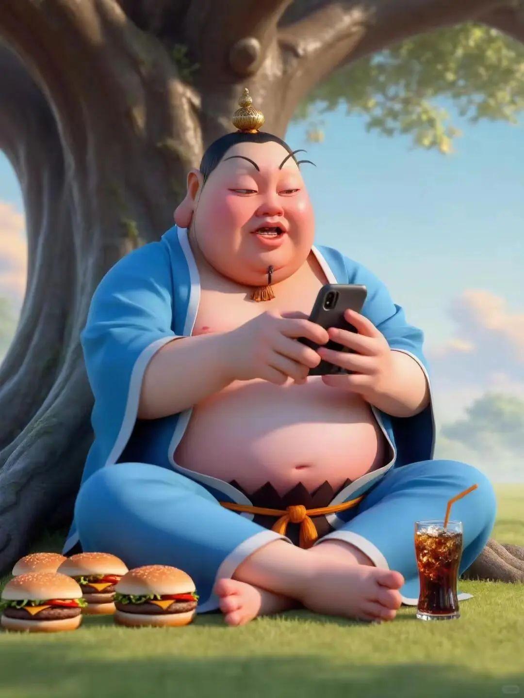 让你呵呵一笑的歇后语
1、小嘴儿抹了开塞露——一开口就吐
2、青蛙喝茶叶——你也