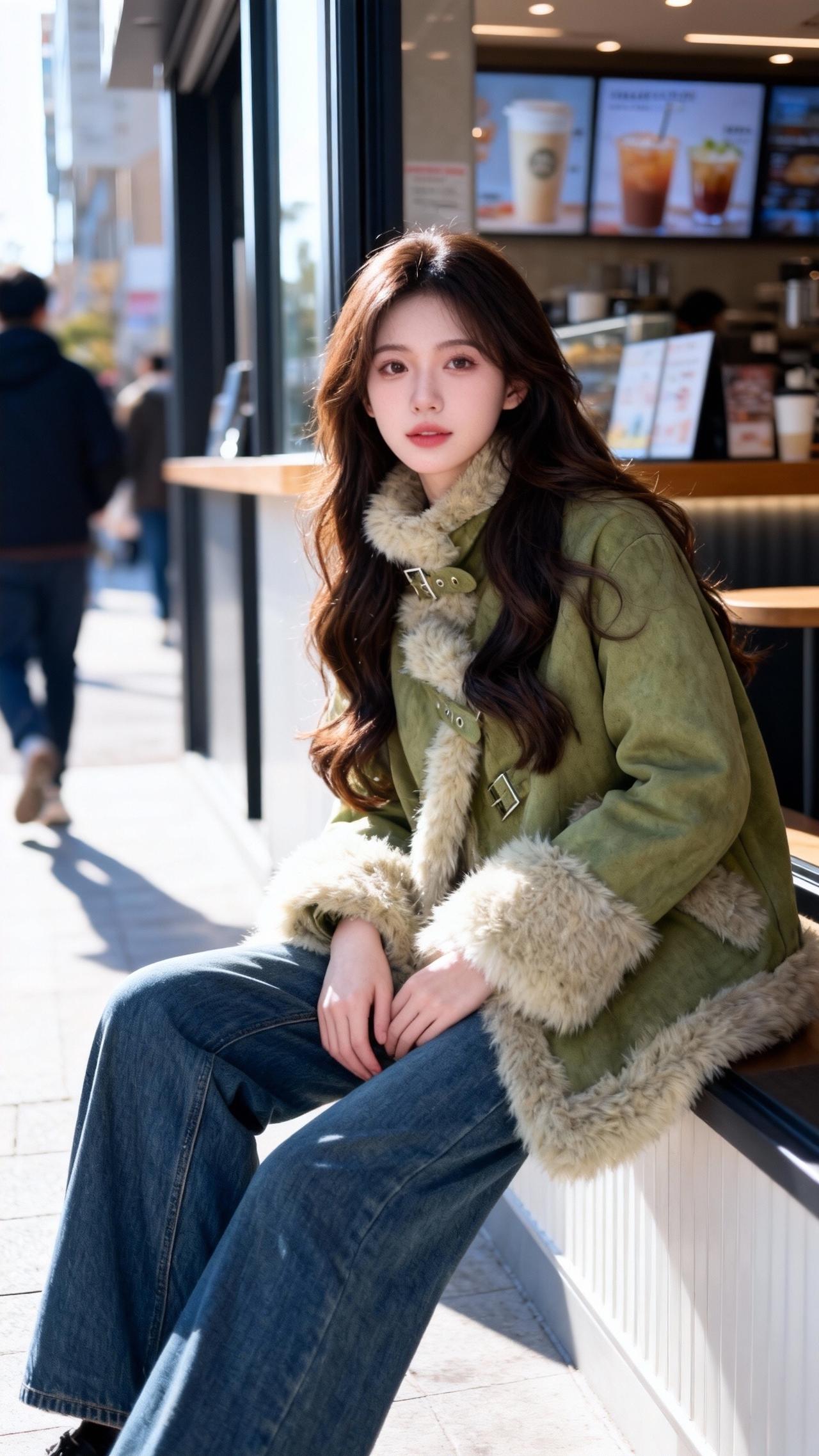 太好了吧这个颜色超级特别好吗！高级感穿搭 显瘦穿搭 保暖又好看 今天穿什么