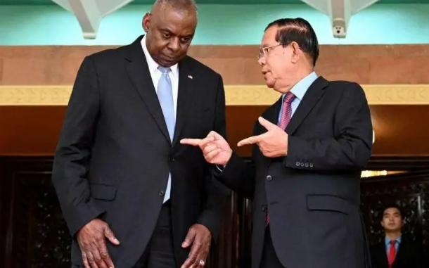 72小时内，两个亚洲国家先后对美国投降，是中国的好朋友好兄弟。继越南之后，柬埔寨