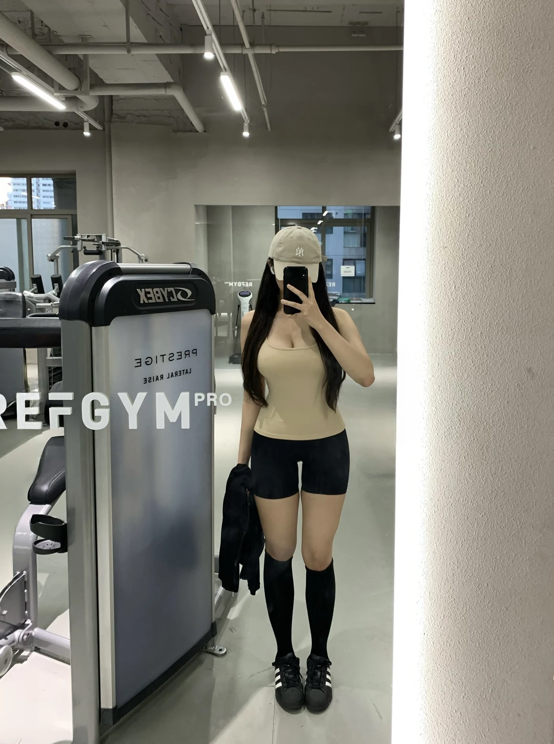 大腿肉肉的