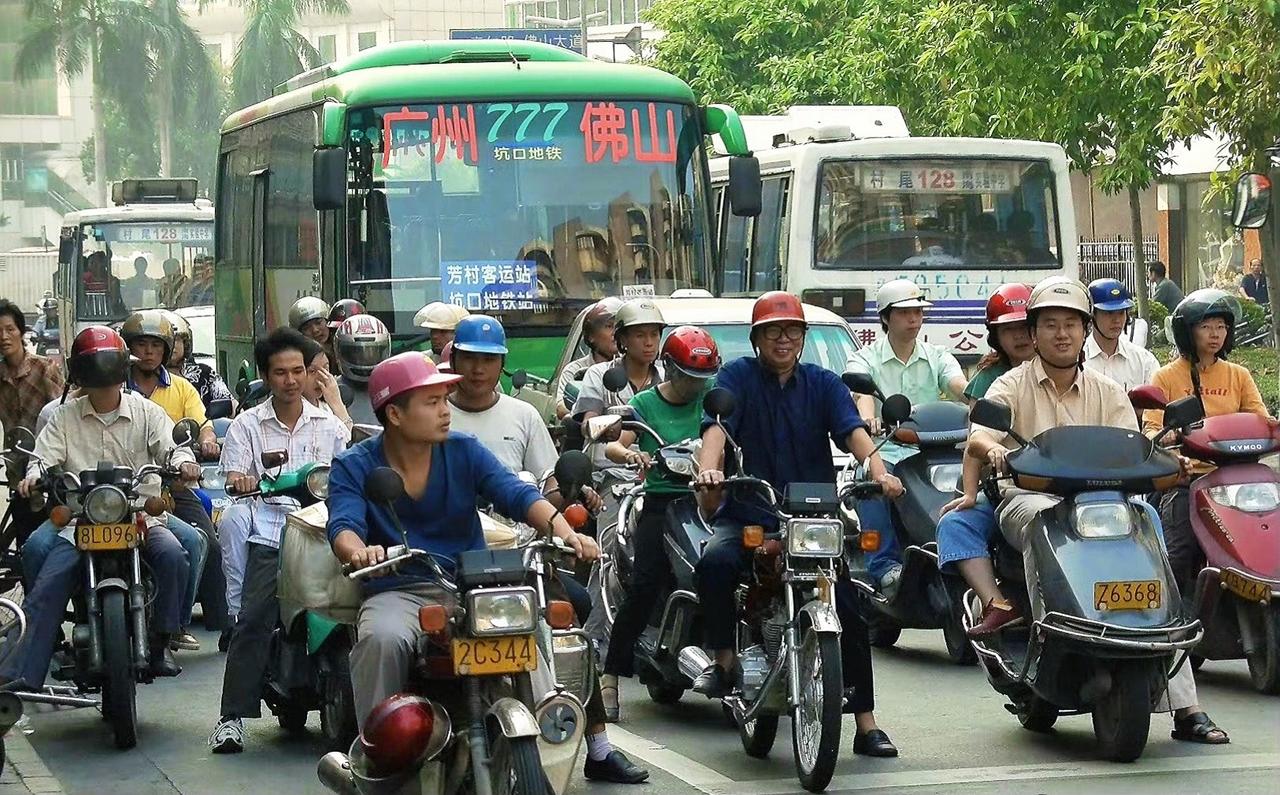 2006年，佛山，经济上行时期的美感
