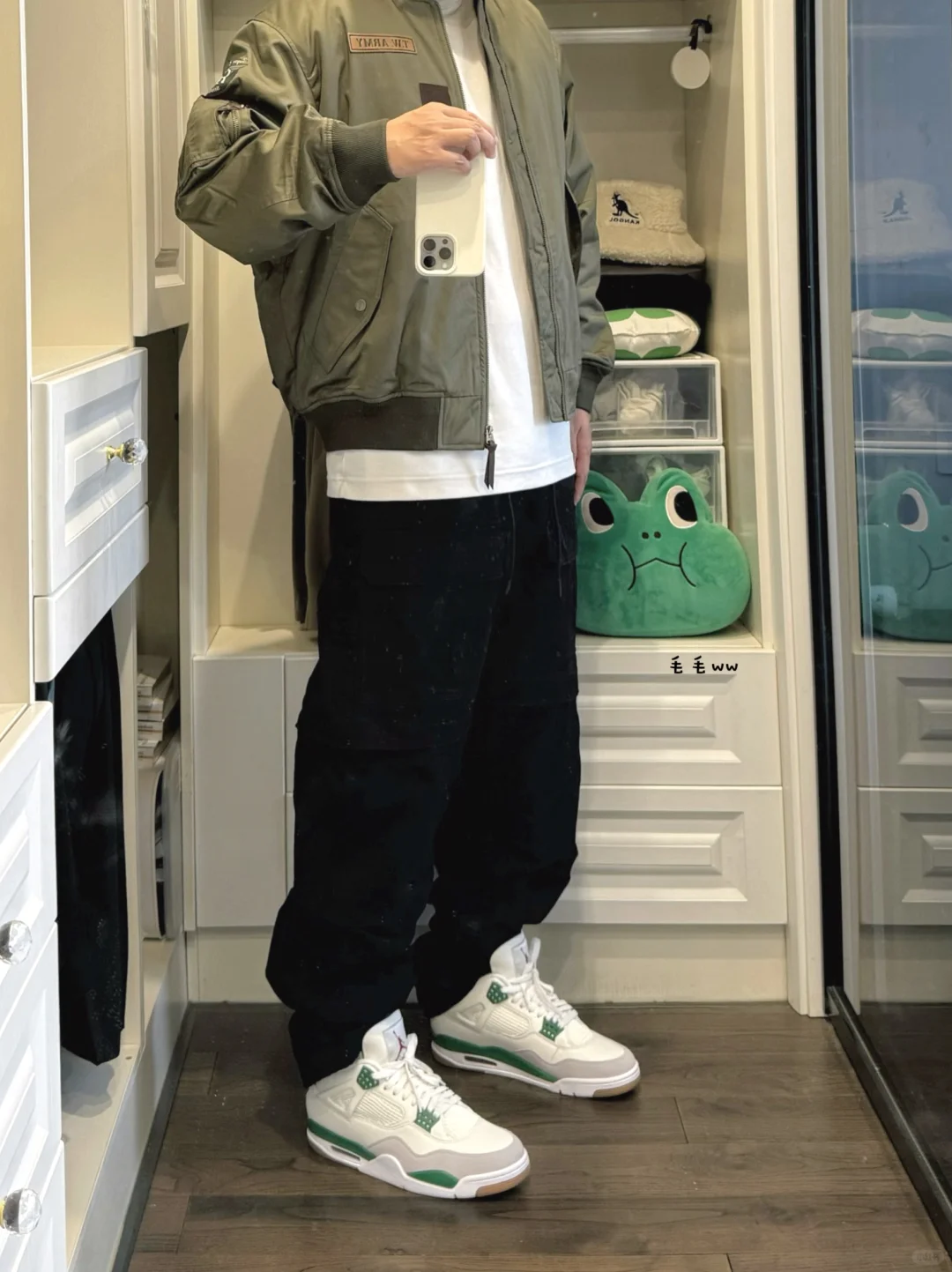 飞行夹克｜工装裤穿搭