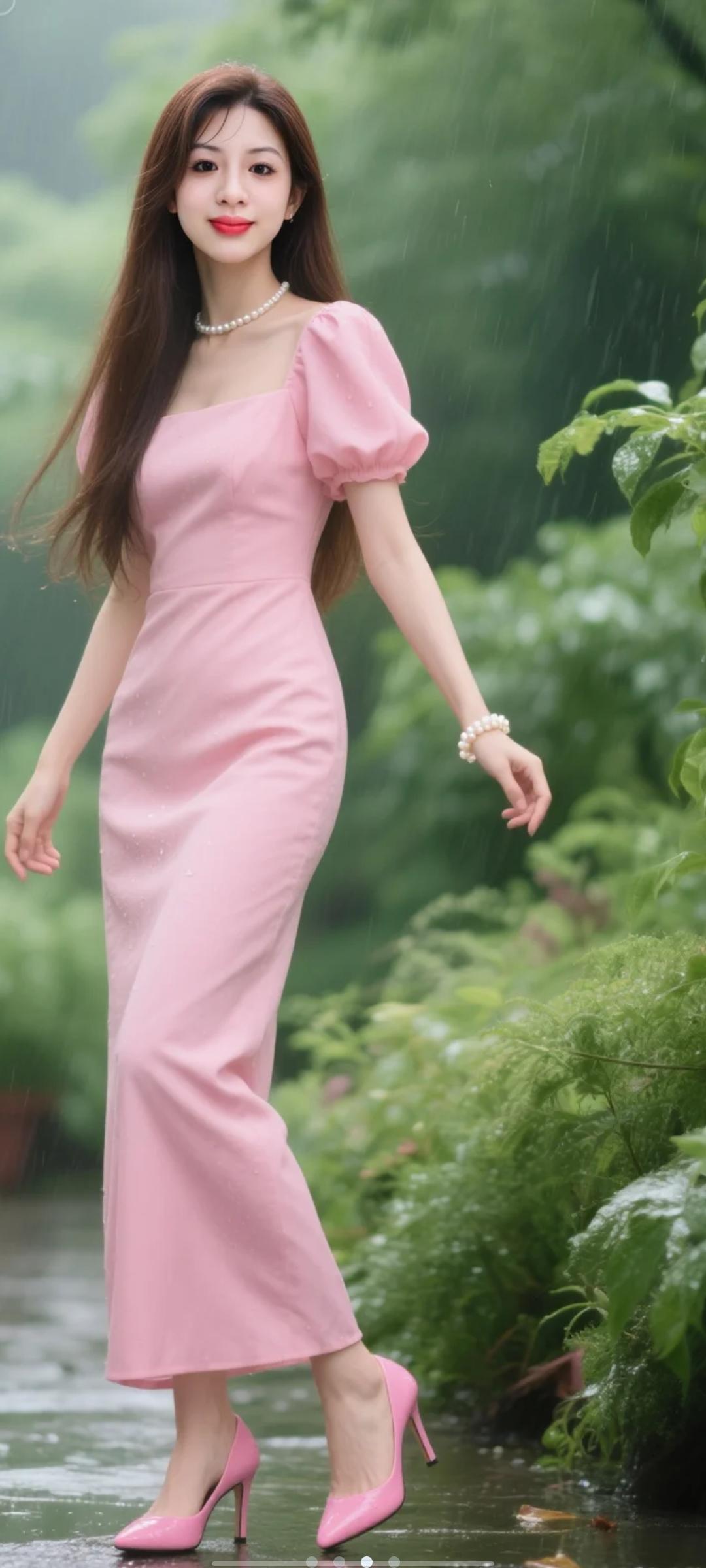 甜美小仙女的穿搭