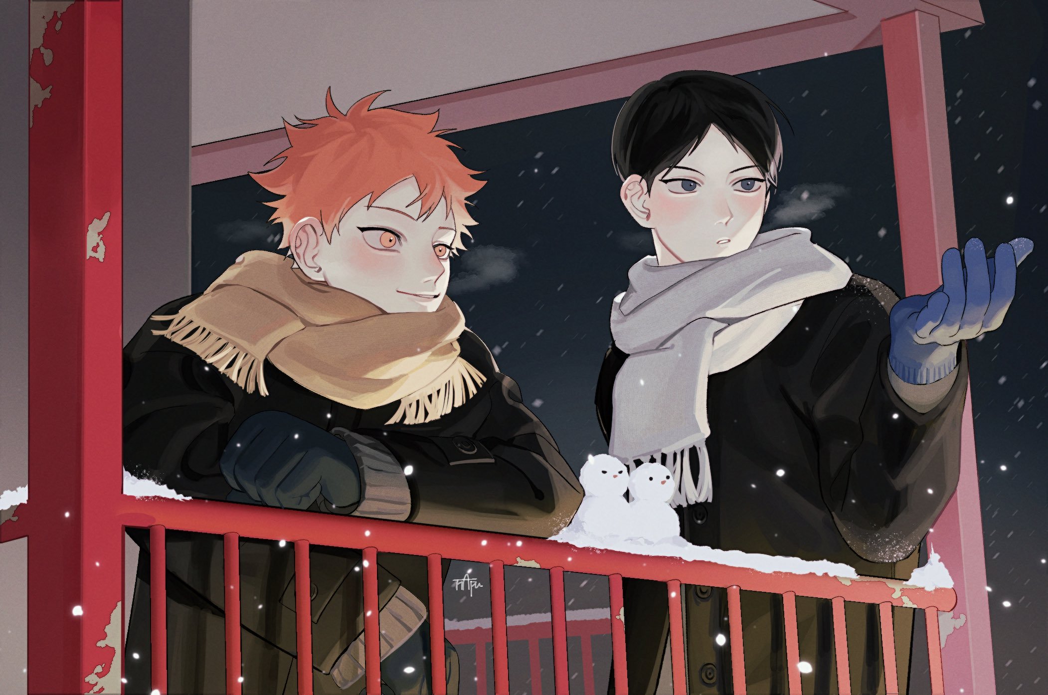 初雪☃️cr.hapu_14 