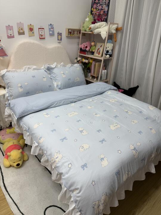 明天早上要赖床了😭