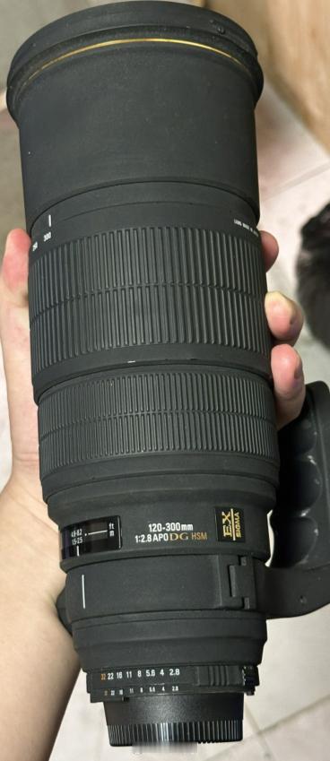 这只适马Sigma 120-300 mm f/2.8 DG EX APO IF 