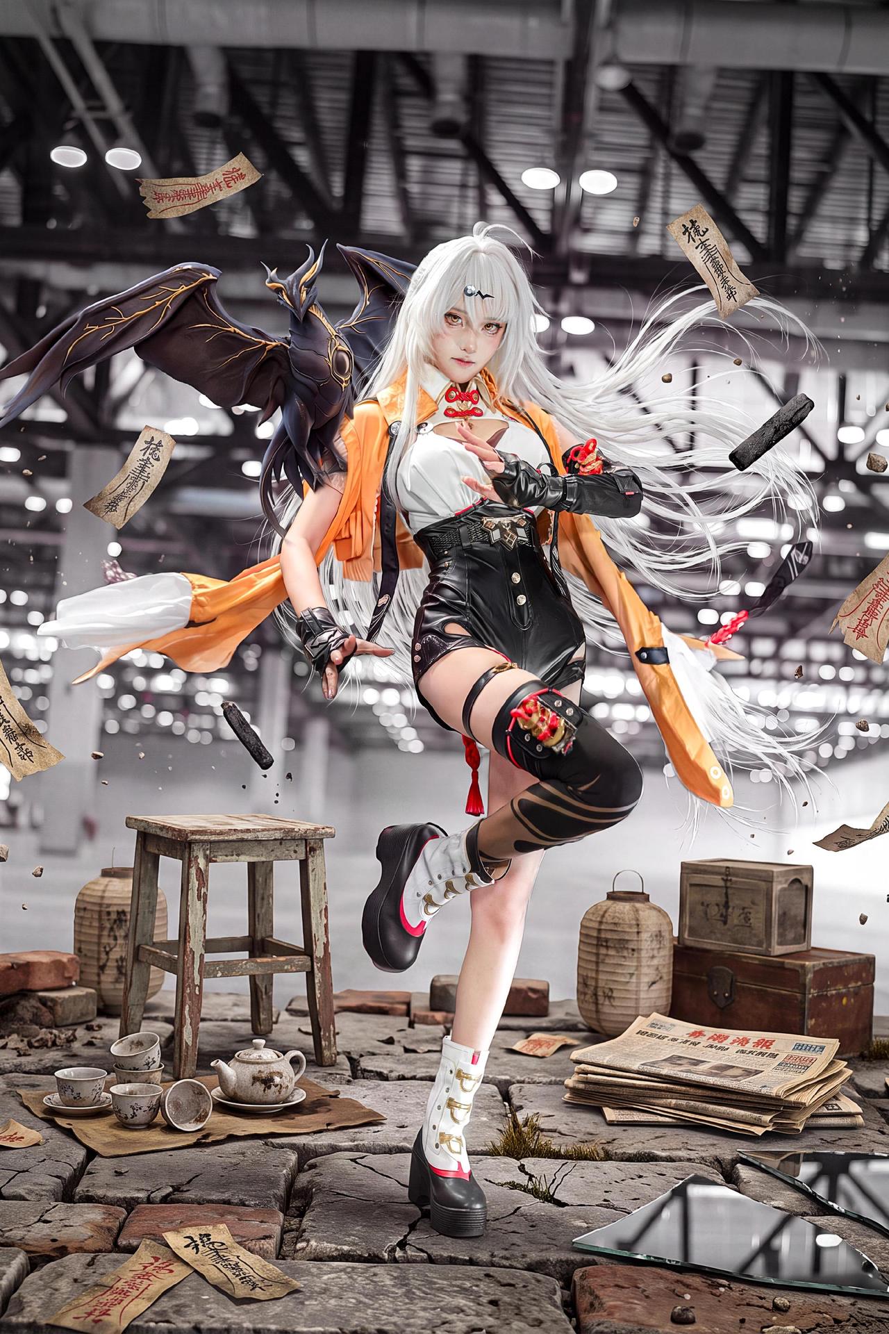 出镜:@忱疚 

绝区零 cos 仪玄