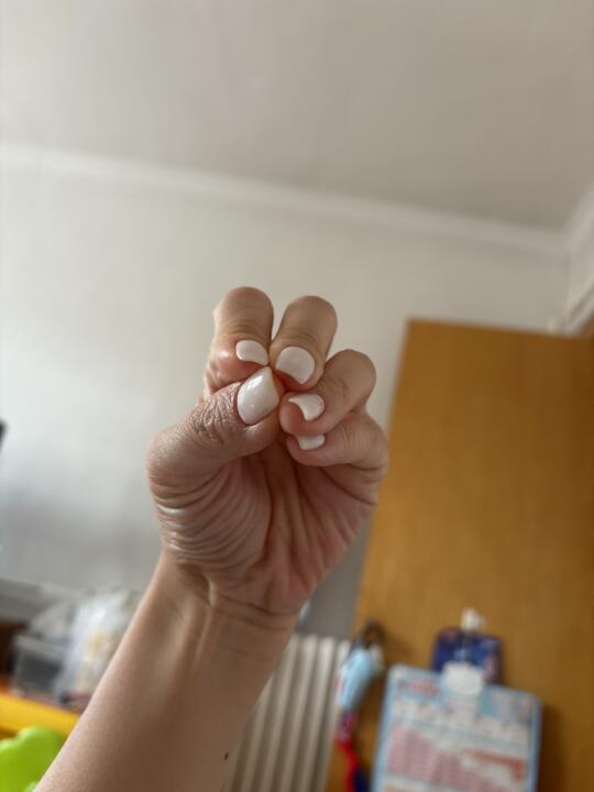 椰奶乳白～想做成半永久！
