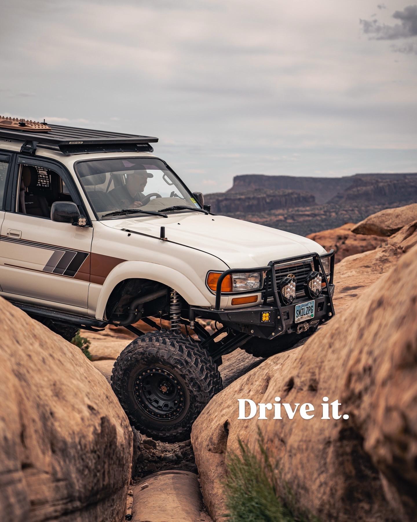 必须是兰德酷路泽V8