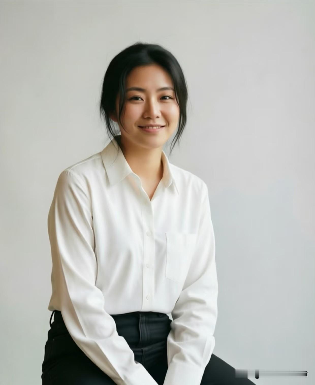 阮郎归·念往
 
素衣轻叠黑丝缠，凝眸带笑弯。
旧时光景眼前还，相思不可删。
 