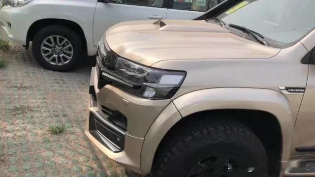 这应该算是酷路泽的黑科技了，最强酷路泽没有之一