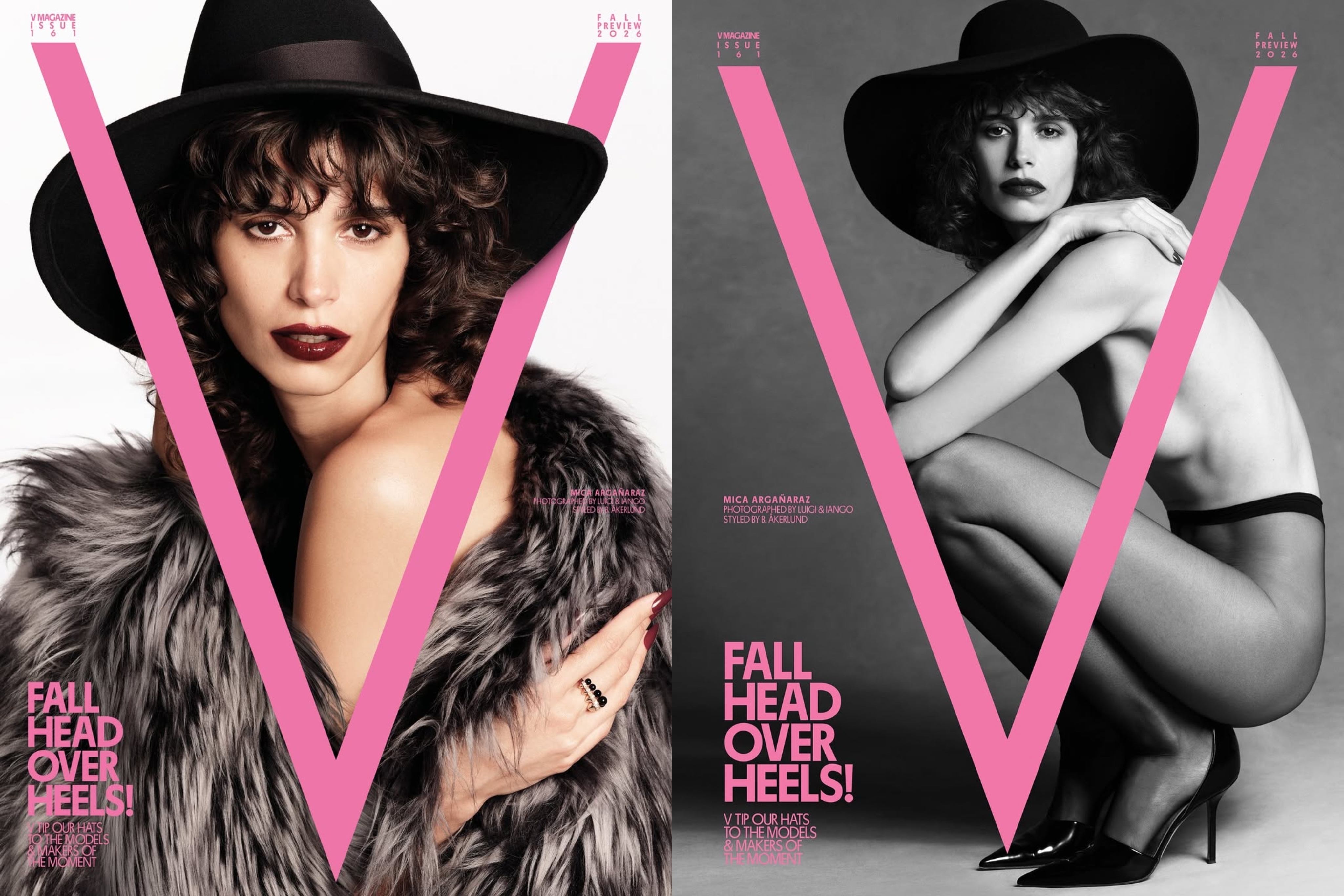 V Magazine 161 Fall Preview 2026V杂志秋季号重磅