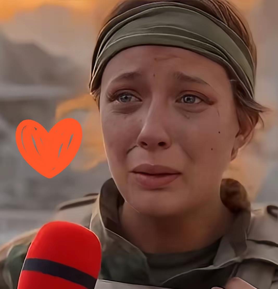 看完乌克兰美女的采访，瞬间破防了！战火里的一句“想去中国”，藏着最动人的信任。