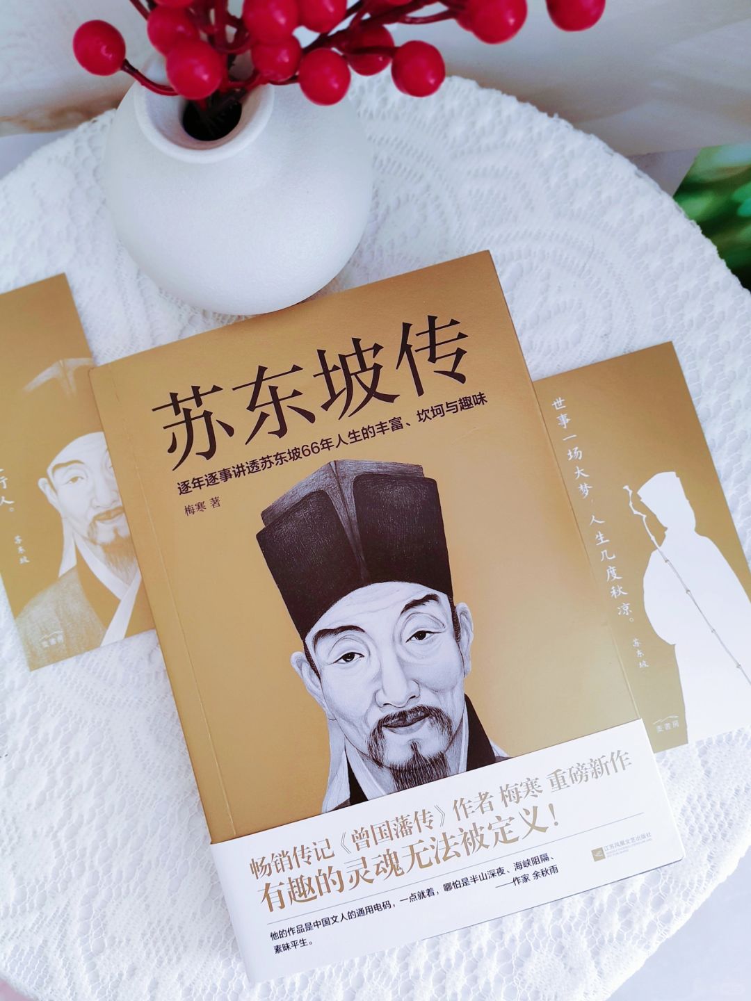 读此本苏东坡，令我再次数度落泪！