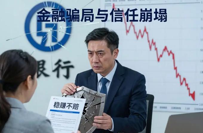 陕西咸阳，一女子手握1000万存款。某银行负责人郑某因存款任务未完成，求女子帮忙