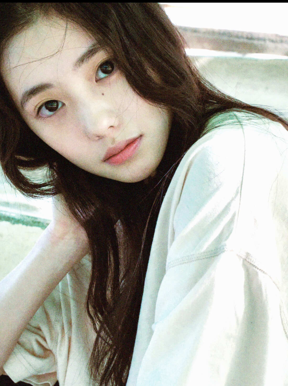白水鉴心，淡颜女神们 