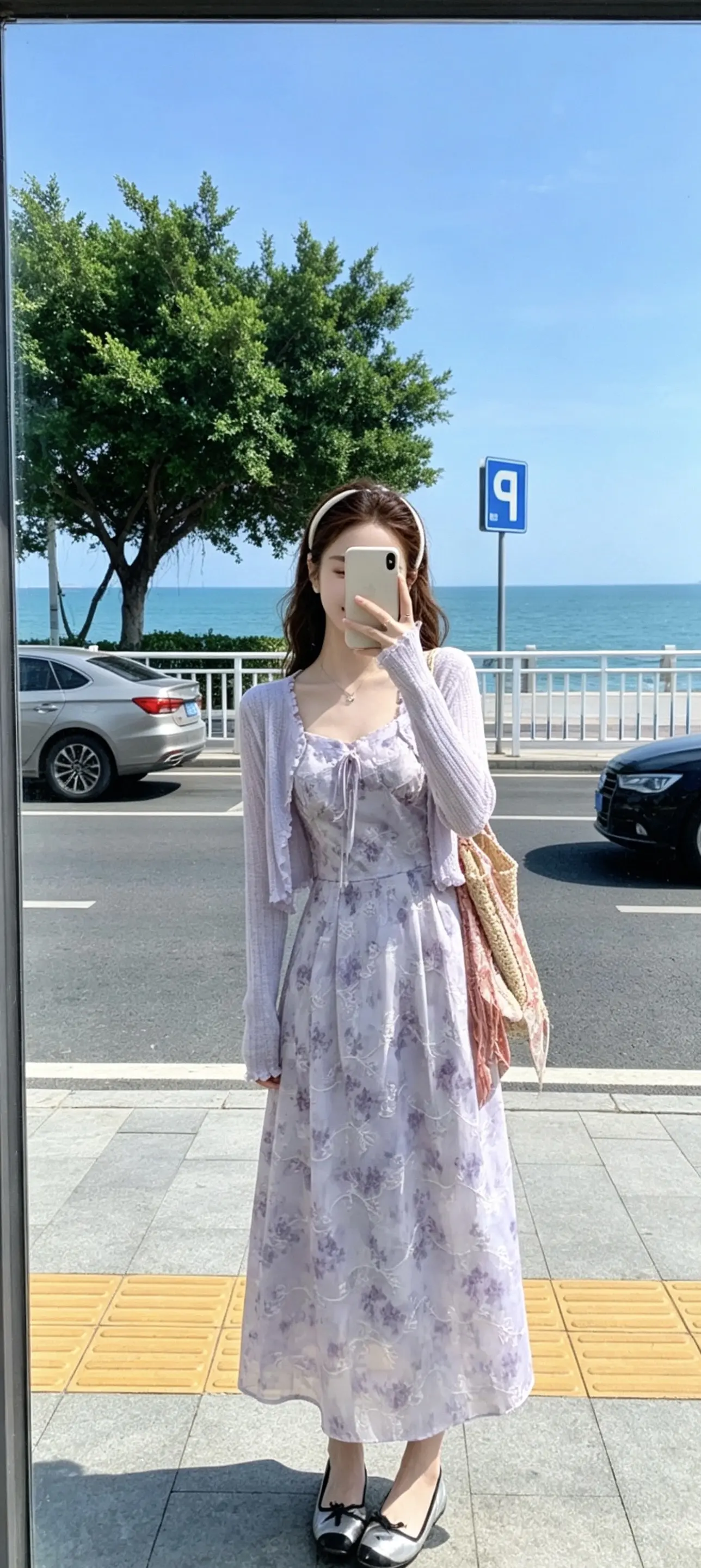 "在喜欢的状态里生活，做你自己，生活不在于富足，而在于知足。"