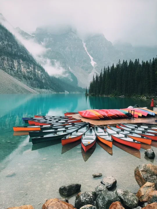 Banff🇨🇦不去后悔一辈子，去了后悔八辈子