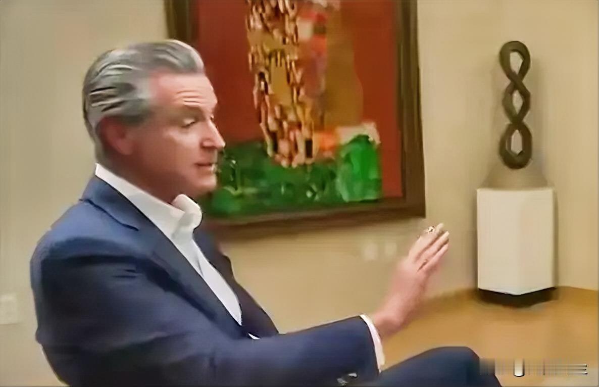 纽约州州长加文贝森特称特朗普与贝森特是“阿呆与阿瓜”组合。

纽森在接受采访中表