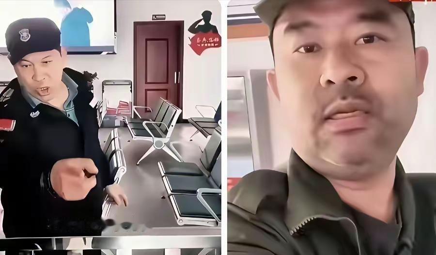 彻底翻车！长沙两名保安凭本事“出名”。长沙这两位保安彻底火了，只因一泡尿、一次刁