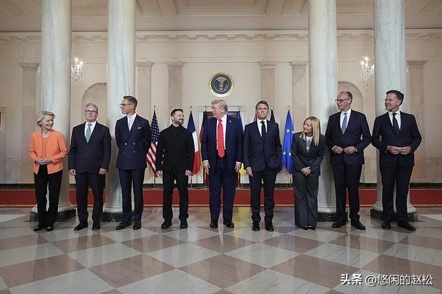 本该一致对外的时候他们却起内讧了！特朗普都说是失误了，乌克兰和欧洲还强烈谴责非说