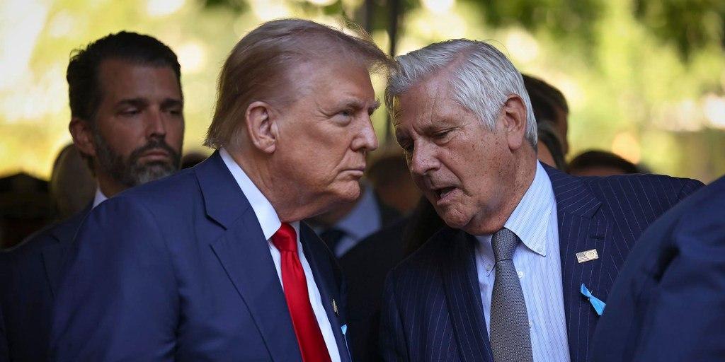 莉斯·斯特凡尼克退出，特朗普转而力挺布鲁斯·布莱克曼竞逐纽约州长宝座，这出政治大