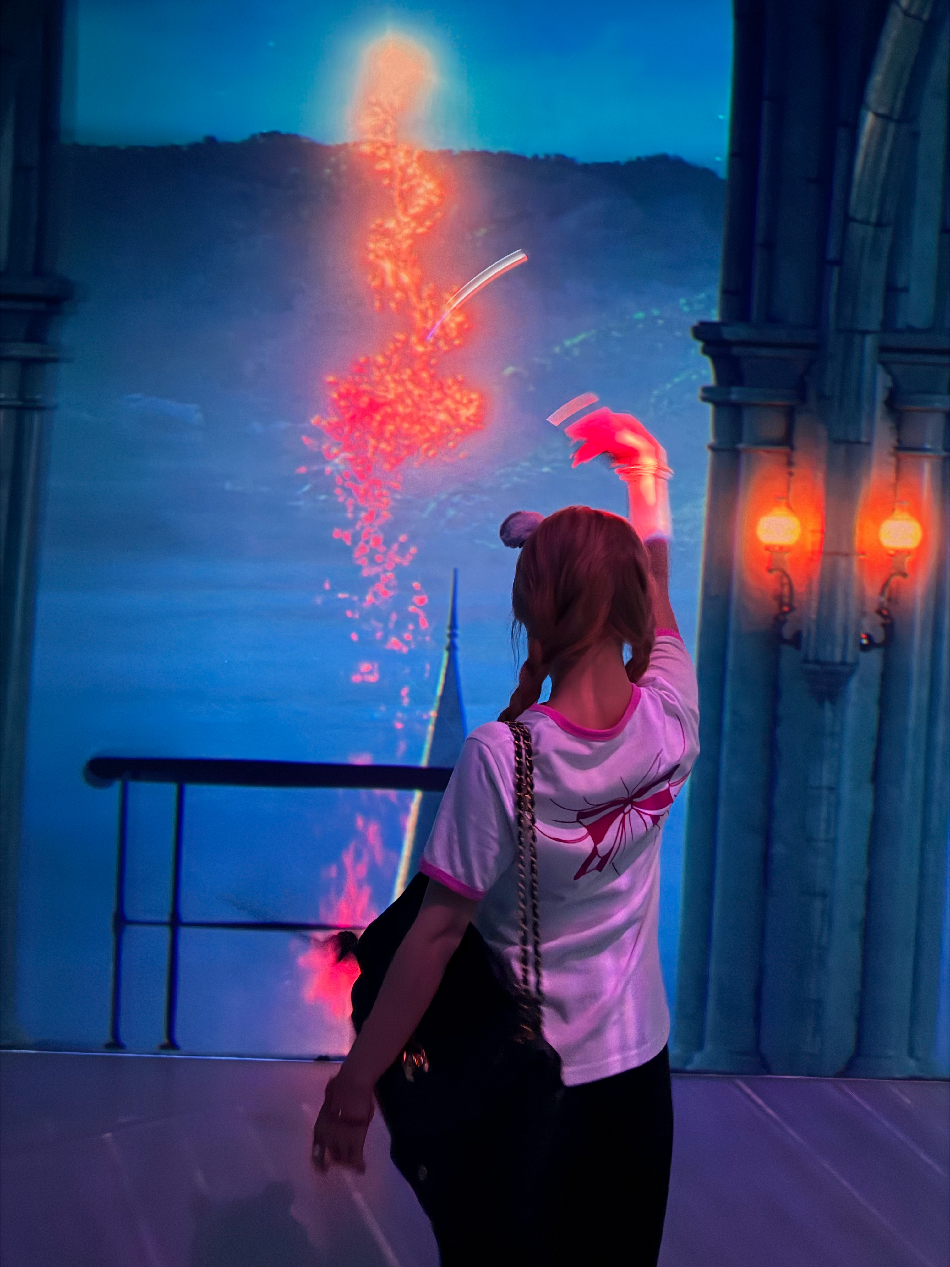 包持热爱非正式跨年派对好玩，下次还来