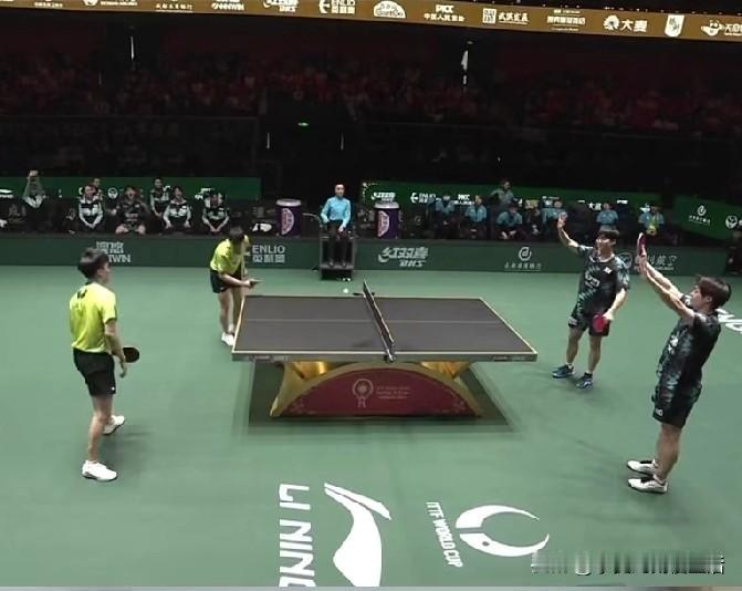 成都混团进行到第二天，中国台北队在大比分3：0领先的情况下，被韩国队逆转。真的是